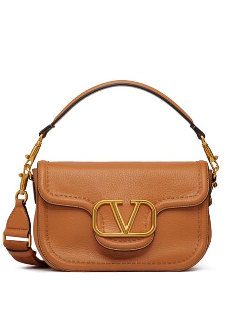 Valentino Garavani Alltime leather shoulder bag - Brown - zdjęcie produktu nr 1