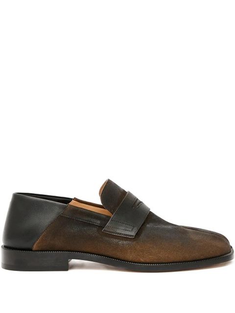 Maison Margiela Tabi City loafers - Brown
