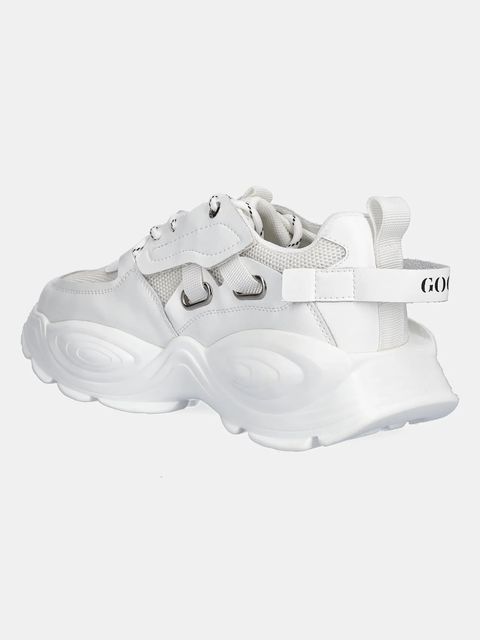 GOE sneakersy kolor biały NN2N4039