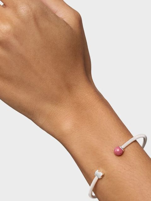 Tous bransoletka srebrna ICON MESH damska 1004503340