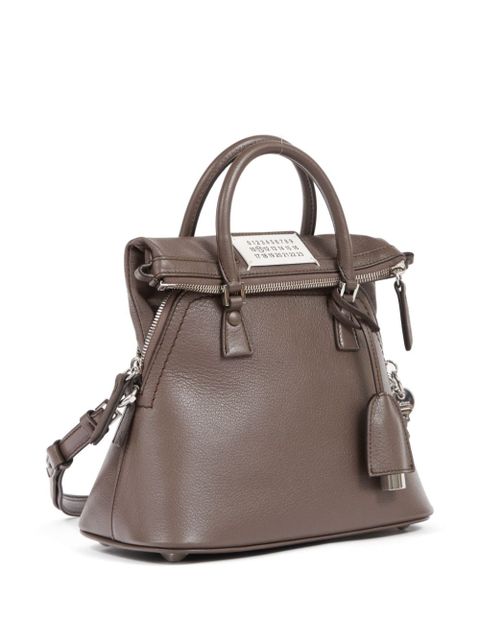 Maison Margiela 5AC Classique tote bag - Brown