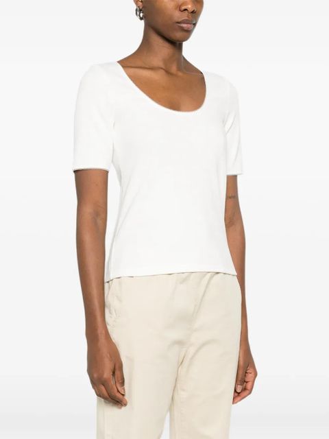 Max Mara Mmltaglio short-sleeve T-shirt - White