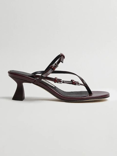 Miista klapki skórzane Abisai - zdjęcie produktu nr 2