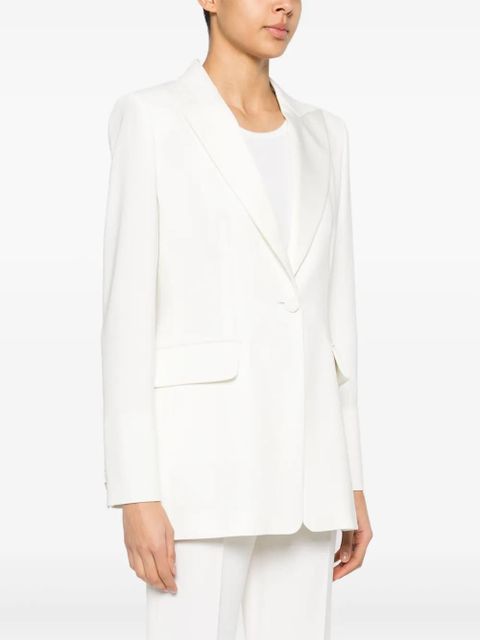 Max Mara Plinio single-breasted blazer - White