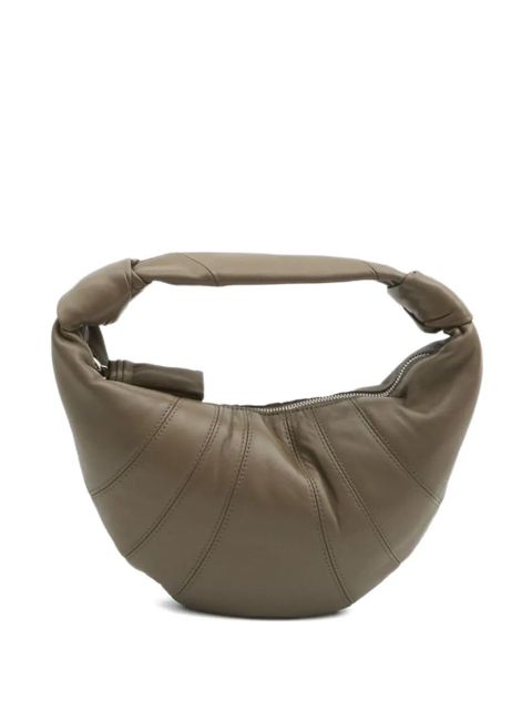 LEMAIRE mini Fortune Croissant knotted shoulder bag - Green - zdjęcie produktu nr 2