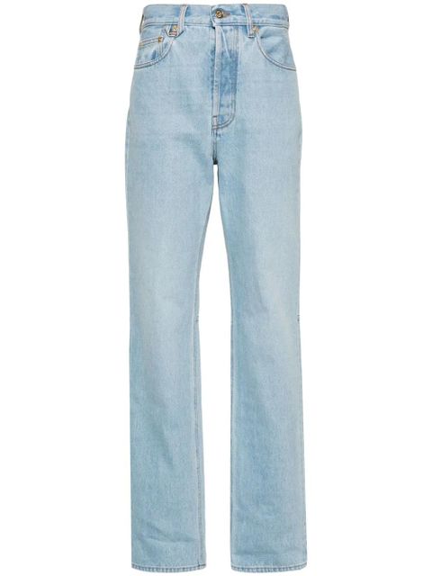 Jacquemus Le de-Nîmes droit straight-leg jeans - Blue - zdjęcie produktu nr 1