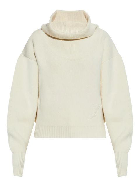Jacquemus Pallone embroidered sweater - Neutrals - zdjęcie produktu nr 1