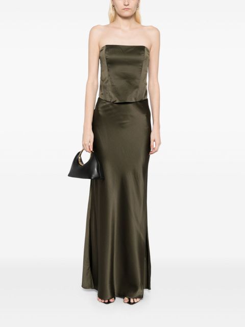 STAUD Brunswick top - Green