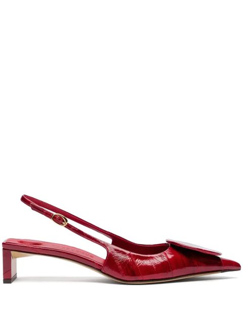 Jacquemus Duelo pumps - Red - zdjęcie produktu nr 1