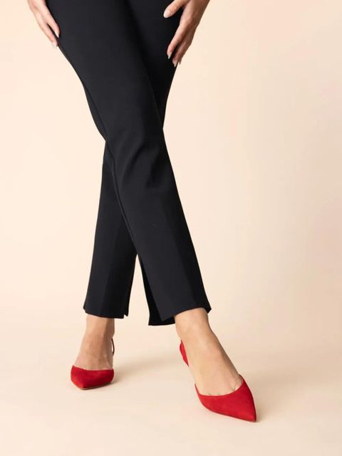 Manolo Blahnik 50mm Carolyne pumps - Red