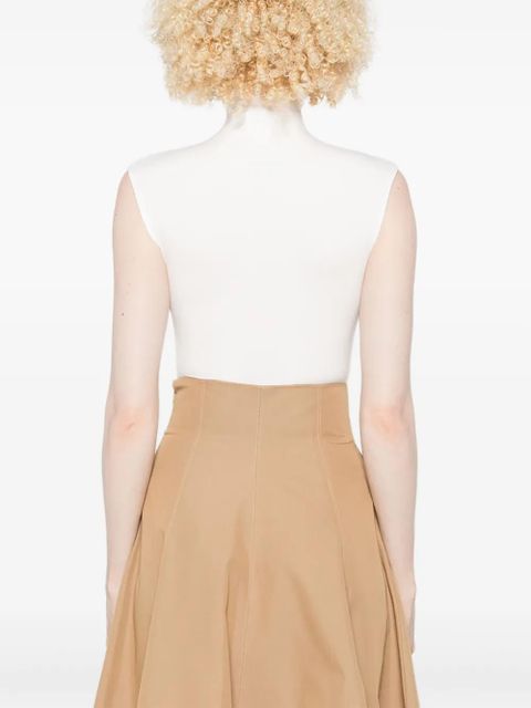 WARDROBE.NYC x RHW high-neck sleeveless bodysuit - White