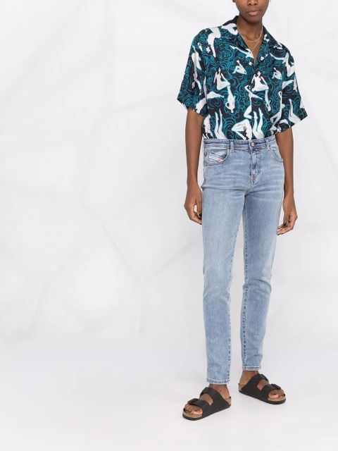 Diesel Babhila skinny jeans - Blue - zdjęcie produktu nr 2