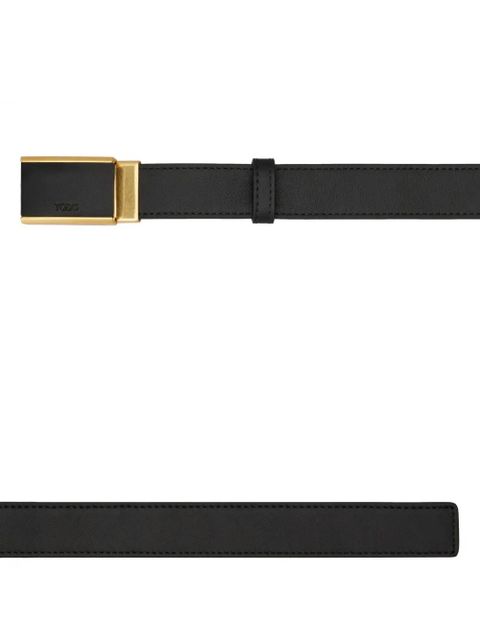 Tod's leather buckle belt - Black - zdjęcie produktu nr 2