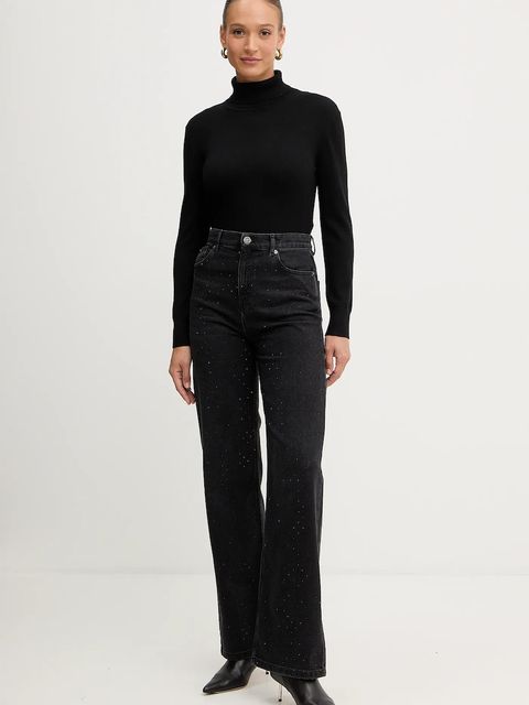 Twinset jeansy damskie high waist 252TT2271 - zdjęcie produktu nr 2