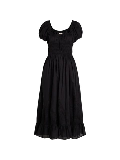 Faithfull the Brand square-neck dress - Black - zdjęcie produktu nr 1