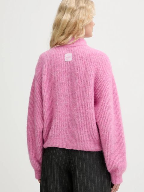 American Vintage kardigan z dodatkiem wełny