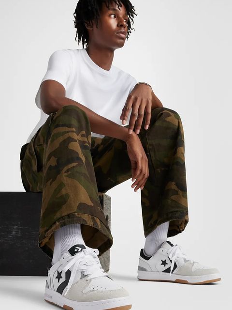 Converse sneakersy skórzane Verse Cl98