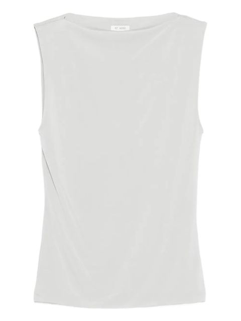 St. Agni boat-neck jersey top - Grey - zdjęcie produktu nr 1