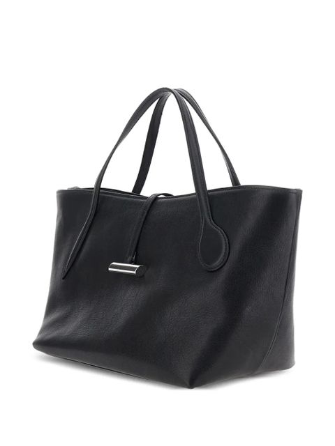 Liffner Penne silver-hardware tote bag - Black