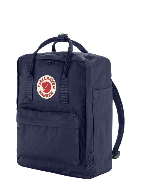 Fjallraven plecak 457.916 kolor granatowy duży gładki F23510 - zdjęcie produktu nr 2