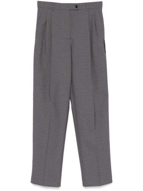 Marni virgin wool trousers - Grey - zdjęcie produktu nr 1