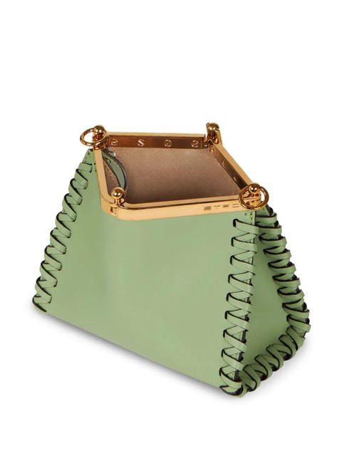 ETRO small Vela shoulder bag - Green