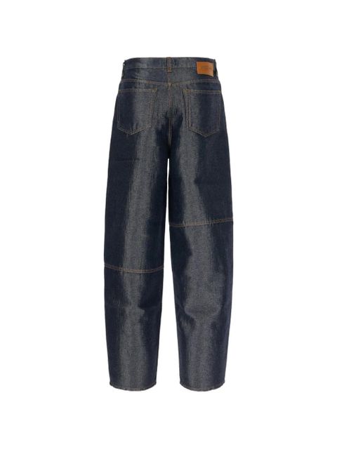 GANNI denim jeans - Blue - zdjęcie produktu nr 2