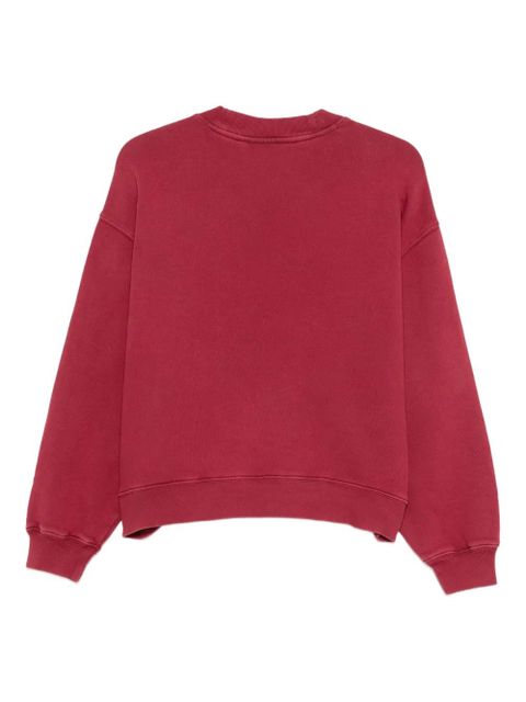 Axel Arigato logo-print sweatshirt - Red - zdjęcie produktu nr 2