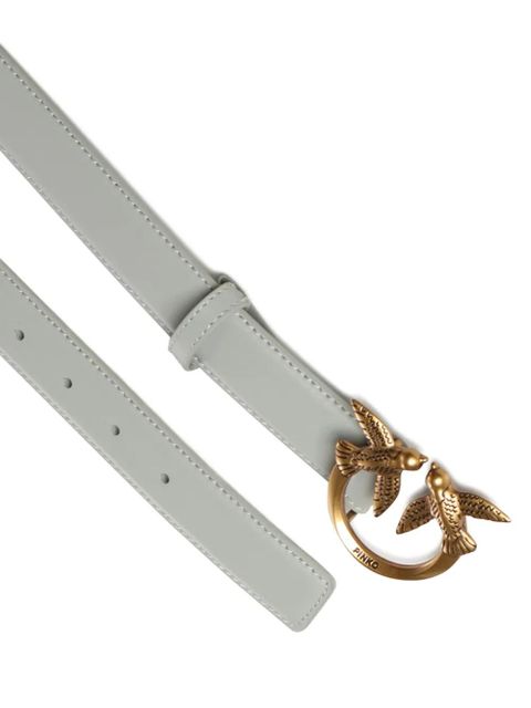PINKO Love Birds belt - Grey