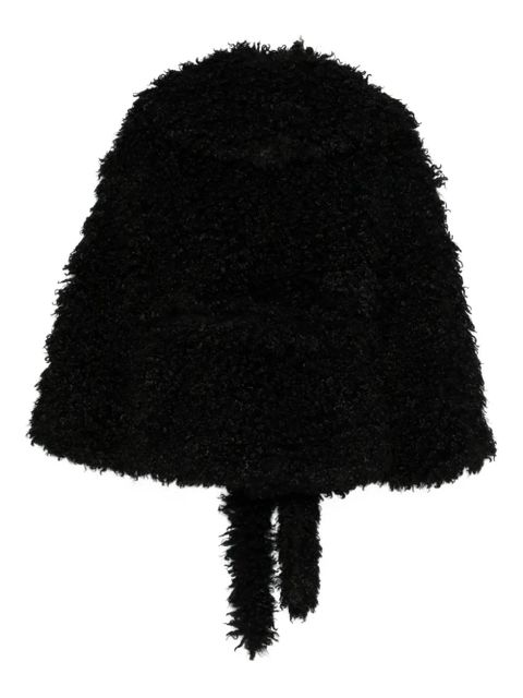 ROTATE BIRGER CHRISTENSEN oversized coat - Black - zdjęcie produktu nr 2