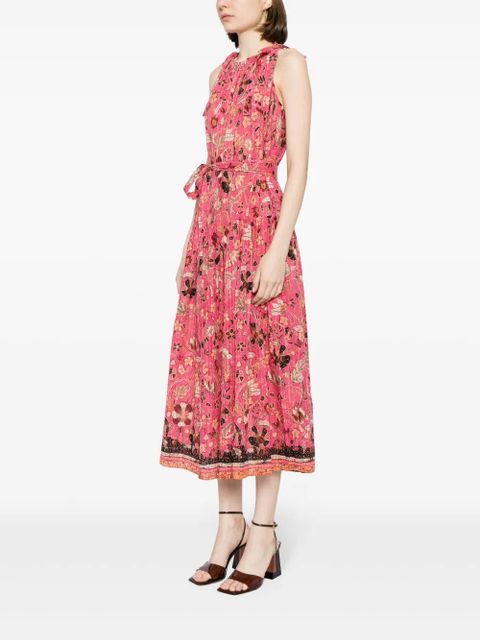 Ulla Johnson Samar midi dress - Red