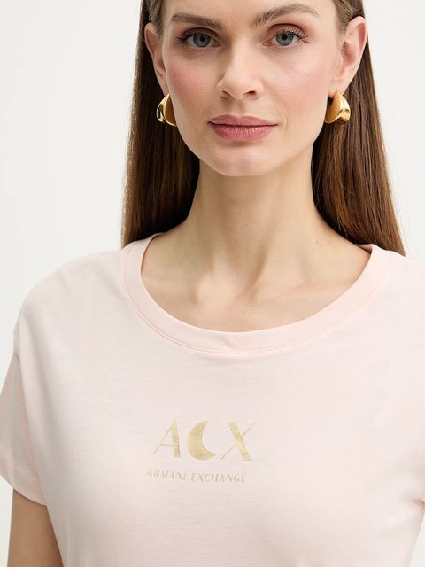 Armani Exchange t-shirt bawełniany