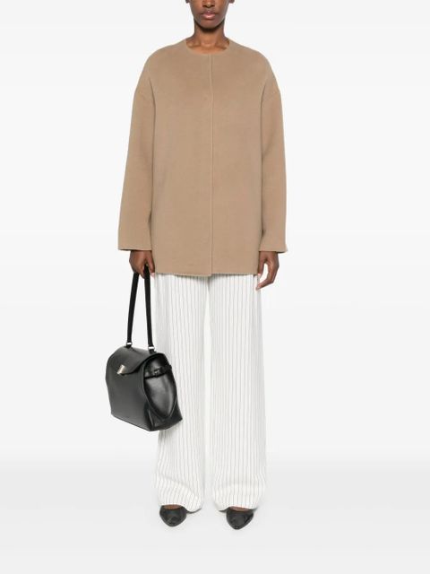 LouLou de Saison Gio short coat - Brown - zdjęcie produktu nr 2