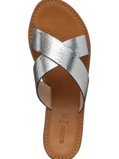 Geox klapki skórzane D SOZY S - zdjęcie produktu nr 2