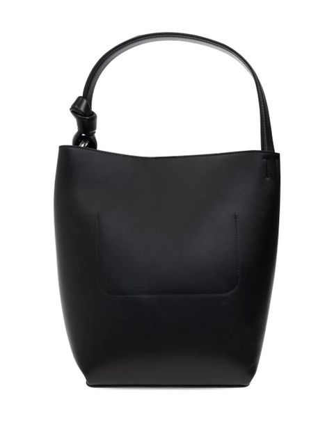 JW Anderson leather tote bag - Black