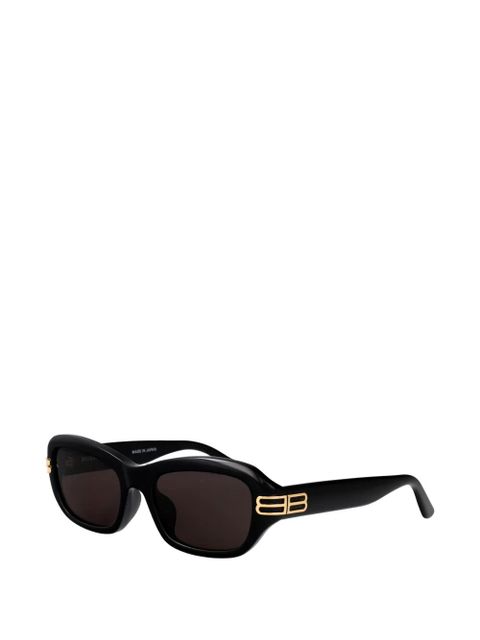 Balenciaga Eyewear rectangle-frame sunglasses - Black - zdjęcie produktu nr 1