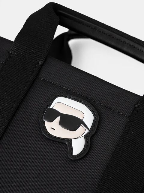 Karl Lagerfeld torebka kolor czarny 246W3065