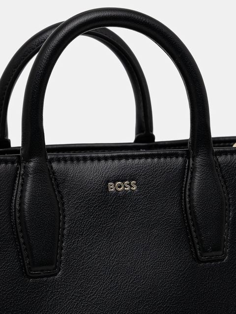 BOSS torebka kolor czarny 50547947