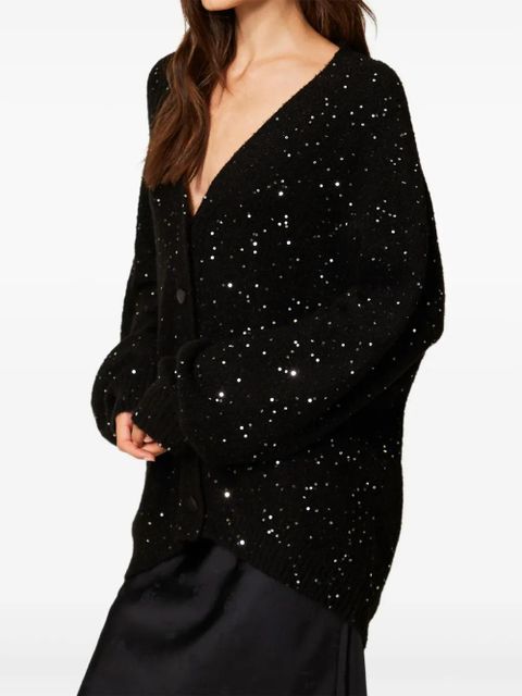 TWINSET sequin cardigan - Black