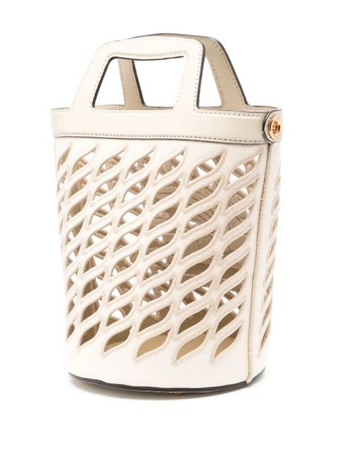 ETRO Pegaso-motif bucket bag - Neutrals