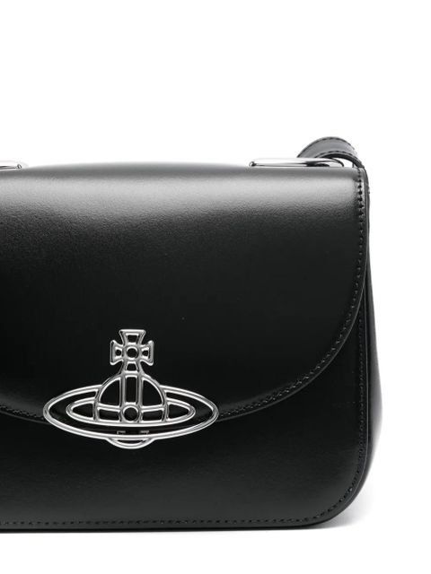 Vivienne Westwood Linda cross body bag - Black
