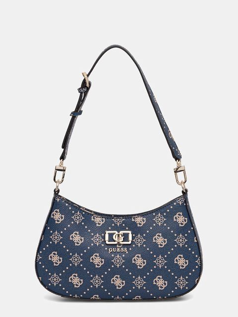 Guess torebka kuferek damska z imitacji skóry EMELIE - zdjęcie produktu nr 2