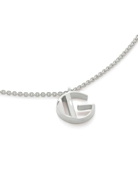 Monica Vinader alphabet G-pendant necklace - Silver - zdjęcie produktu nr 2