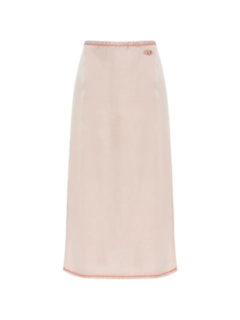 Diesel O-Rietta skirt - Pink - zdjęcie produktu nr 1