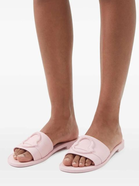 Moncler Mon slides - Pink