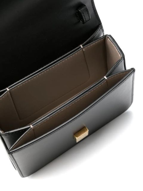 Lanvin Concerto leather top-handle bag - Black - zdjęcie produktu nr 2