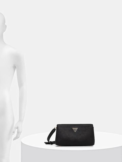 Guess torebka TALENT kolor czarny HWNG96 69120