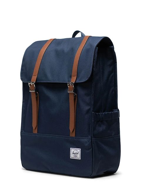 Herschel plecak Survey™ 20 L kolor granatowy duży gładki 11404-00007-OS