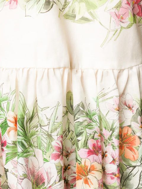 TWINSET sleeveless peplum blouse - Neutrals