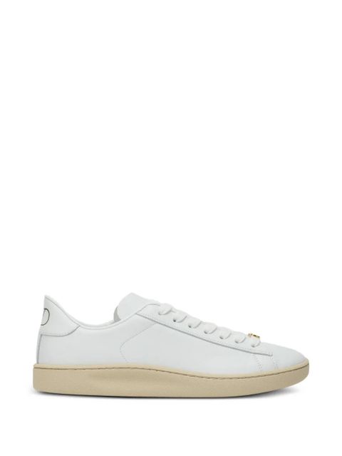 Valentino Garavani logo leather sneakers - White - zdjęcie produktu nr 1